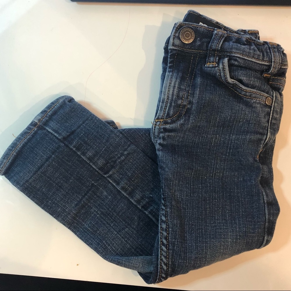DC Toddler/ Kids Slim Jeans Size 2T